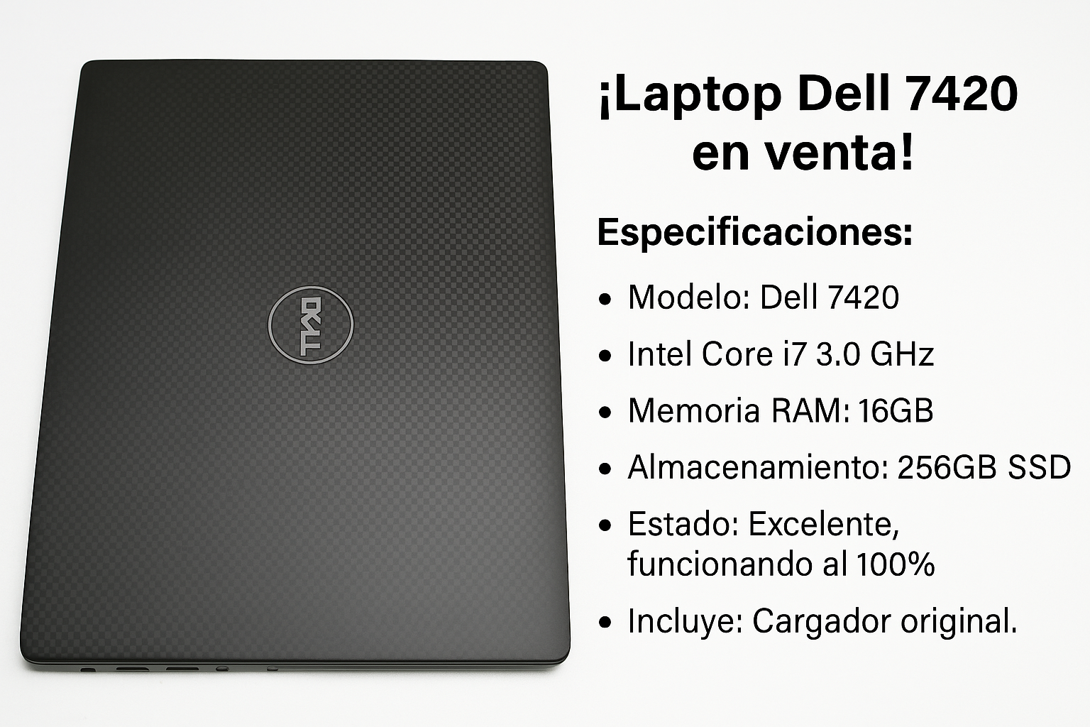 computadoras y laptops - Dell 7420 nitida 1
