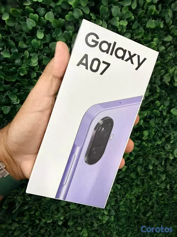 celulares y tabletas -  SAMSUNG GALAXY A07 64GB + 4GB RAM DUAL SIM NUEVOS 4