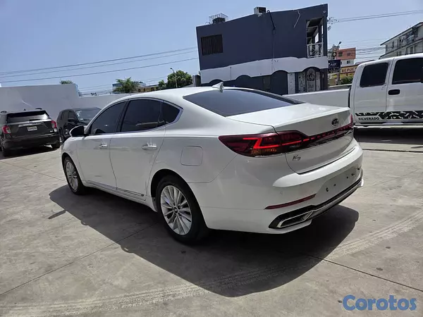 carros - KIA K5 2020 BLANCO  8