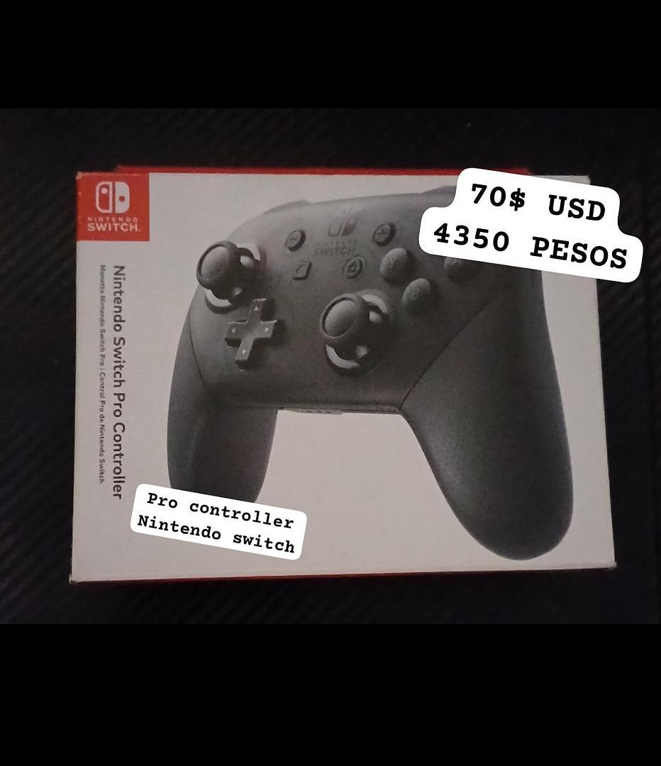 consolas y videojuegos - Control Pro
Nintendo Switch