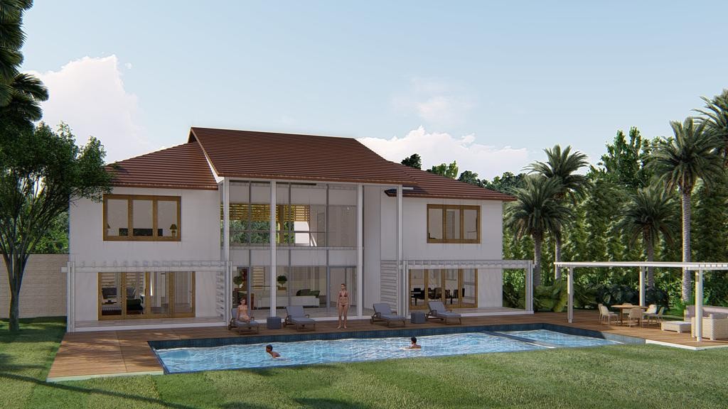 casas vacacionales y villas - Casa/ villa en venta en casa de campo  0