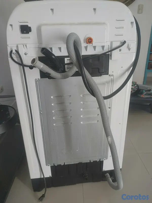 electrodomesticos - Vendo moderna lavadora Samsung.                T 2