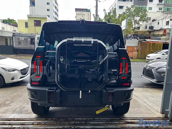 jeepetas y camionetas - JESTOUR T2 año 2025  4