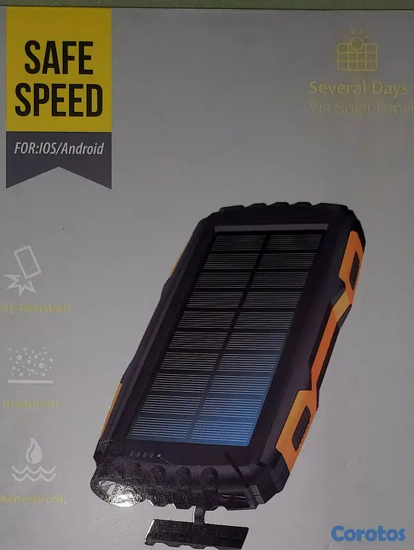 celulares y tabletas - BANCO DE BATERIA PARA CARGAR CELULAR  7