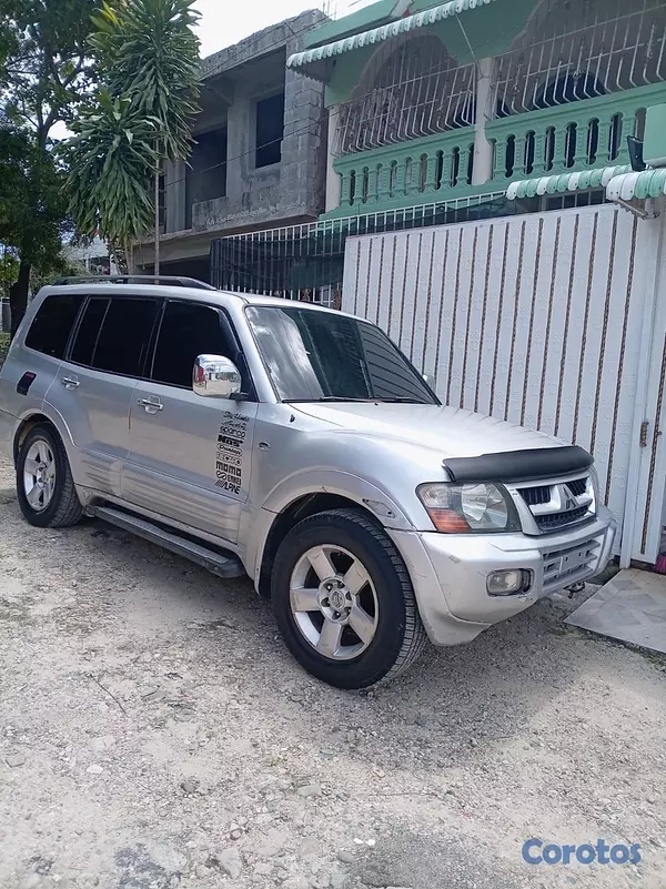 jeepetas y camionetas - Mitsubishi Montero 2001 xls  7