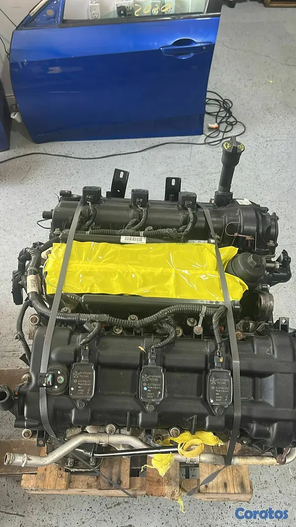 repuestos - Motor 3.6 Jeep Grand Cherokee / Dodge Durango (201 2