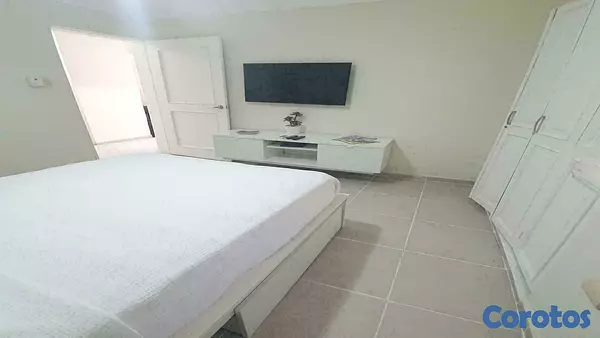 apartamentos - Apartamento Amueblado en Alquiler en Piantini 7