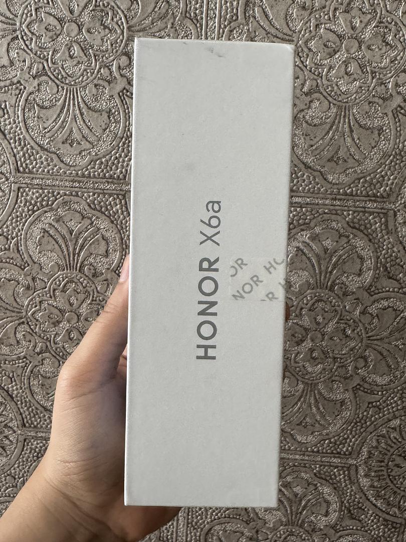 celulares y tabletas - Celular NUEVO Honor X6a 128GB  1