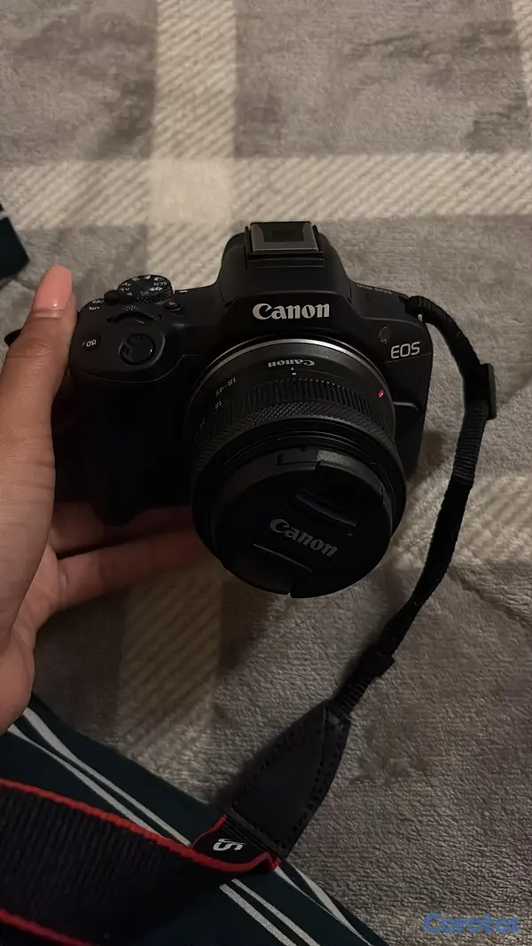 camaras y audio - Canon Eos R50  2