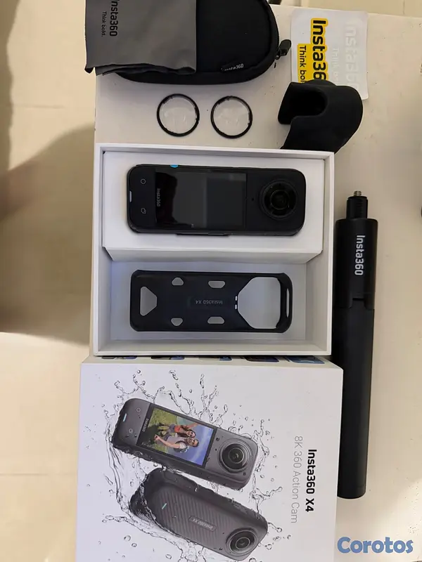 camaras y audio - Camara Insta360 X4 nueva 4