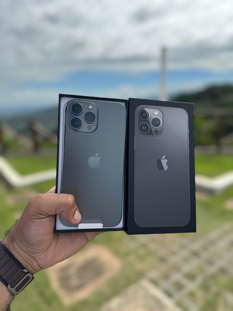 celulares y tabletas - iPhone 13 Pro Max 256GB Graphite, Desbloqueado RD$ 37,500 NEG 0