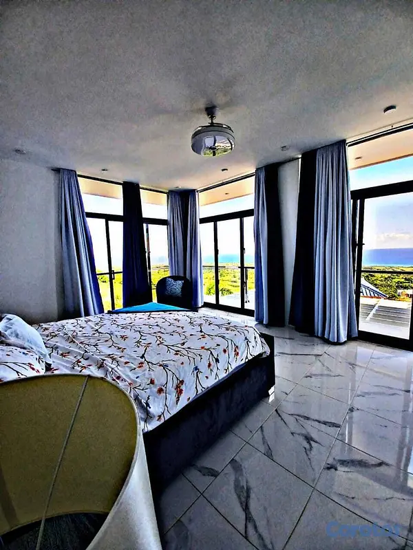 casas vacacionales y villas - Villa en Cabrera 12