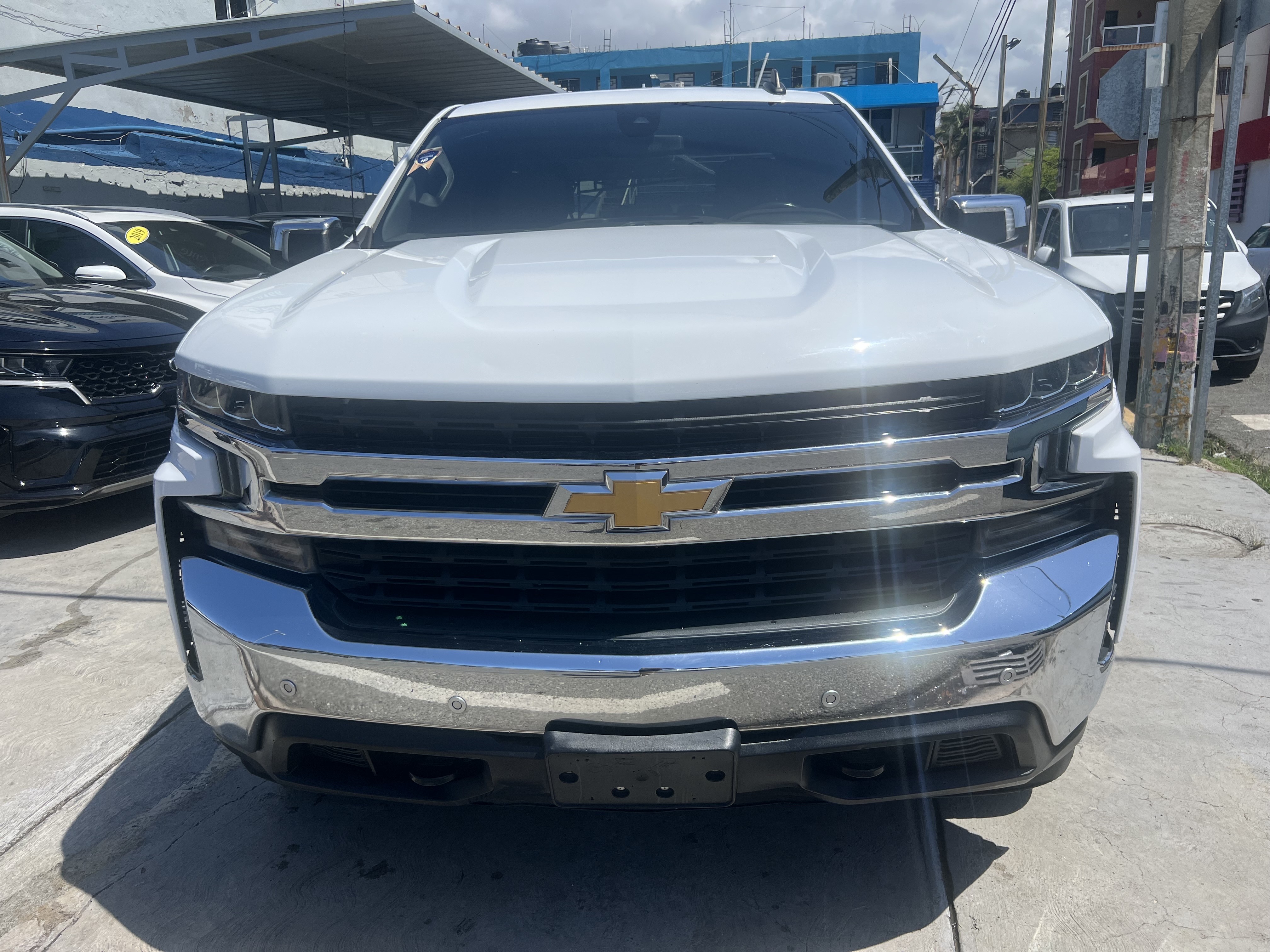 jeepetas y camionetas - Chevrolet Silverado 2019 1