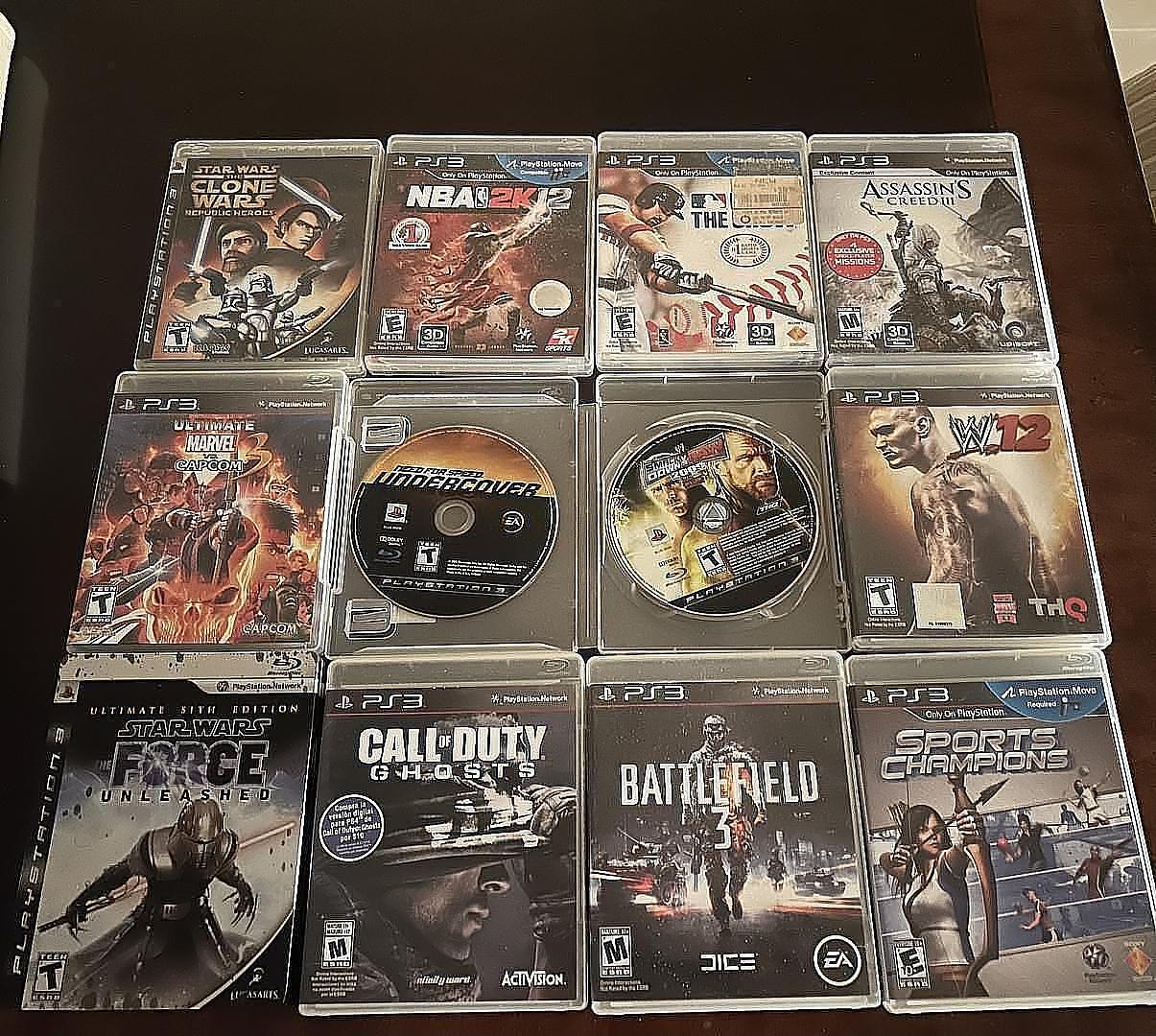 consolas y videojuegos - Juegos para PlayStation 3