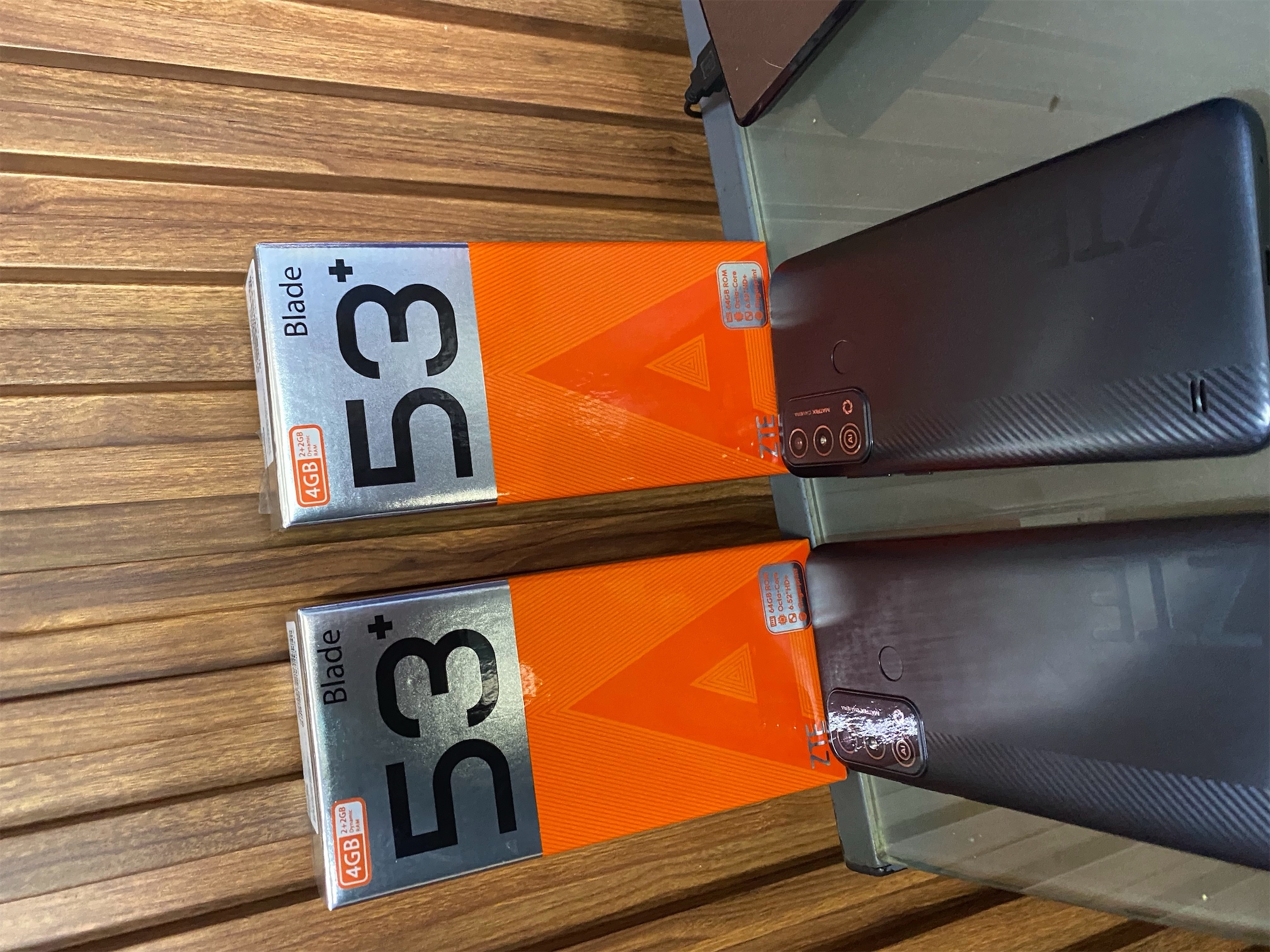 celulares y tabletas - zte blade 53 plus dual sim 64GB  7
