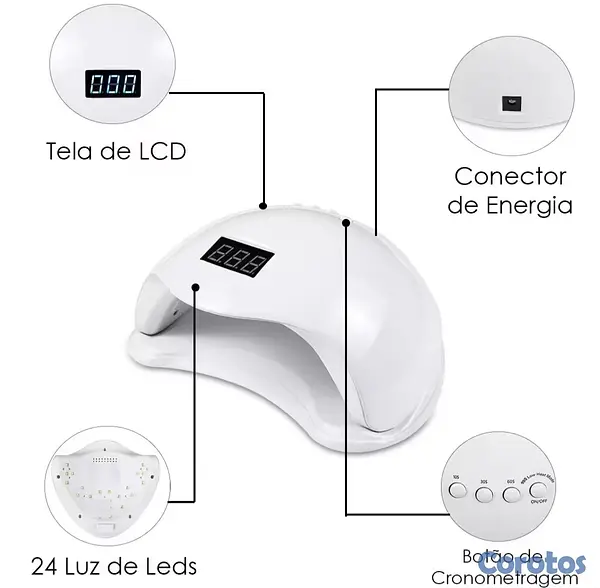 salud y belleza - Máquina secadora de uñas  4