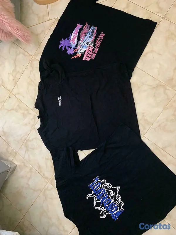 ropa para hombre - Vendo tichers de hombres al por mayor y detalle  5