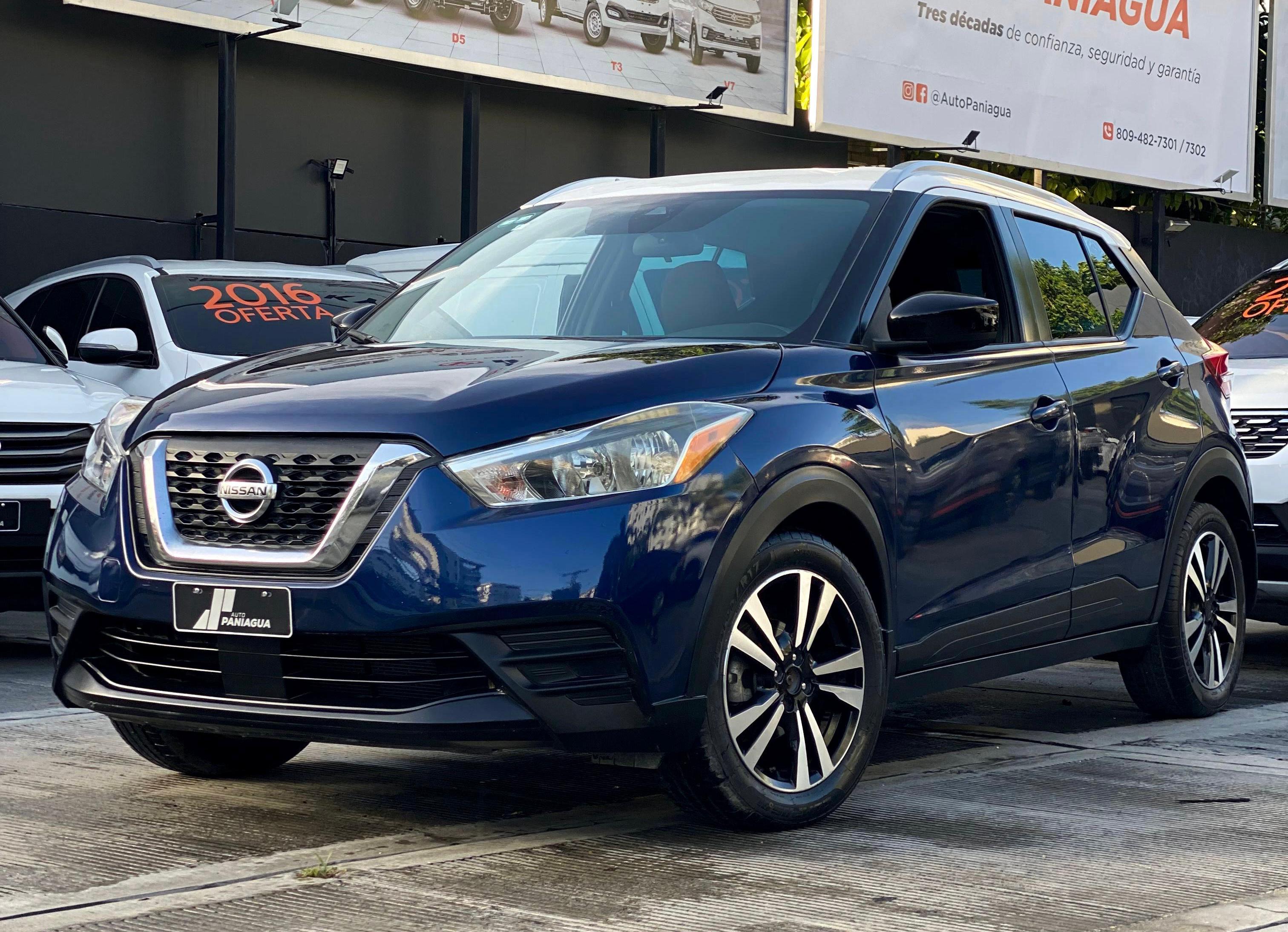 jeepetas y camionetas - Nissan Kicks SV 2020 NO IMPORTA EL CREDITO 0