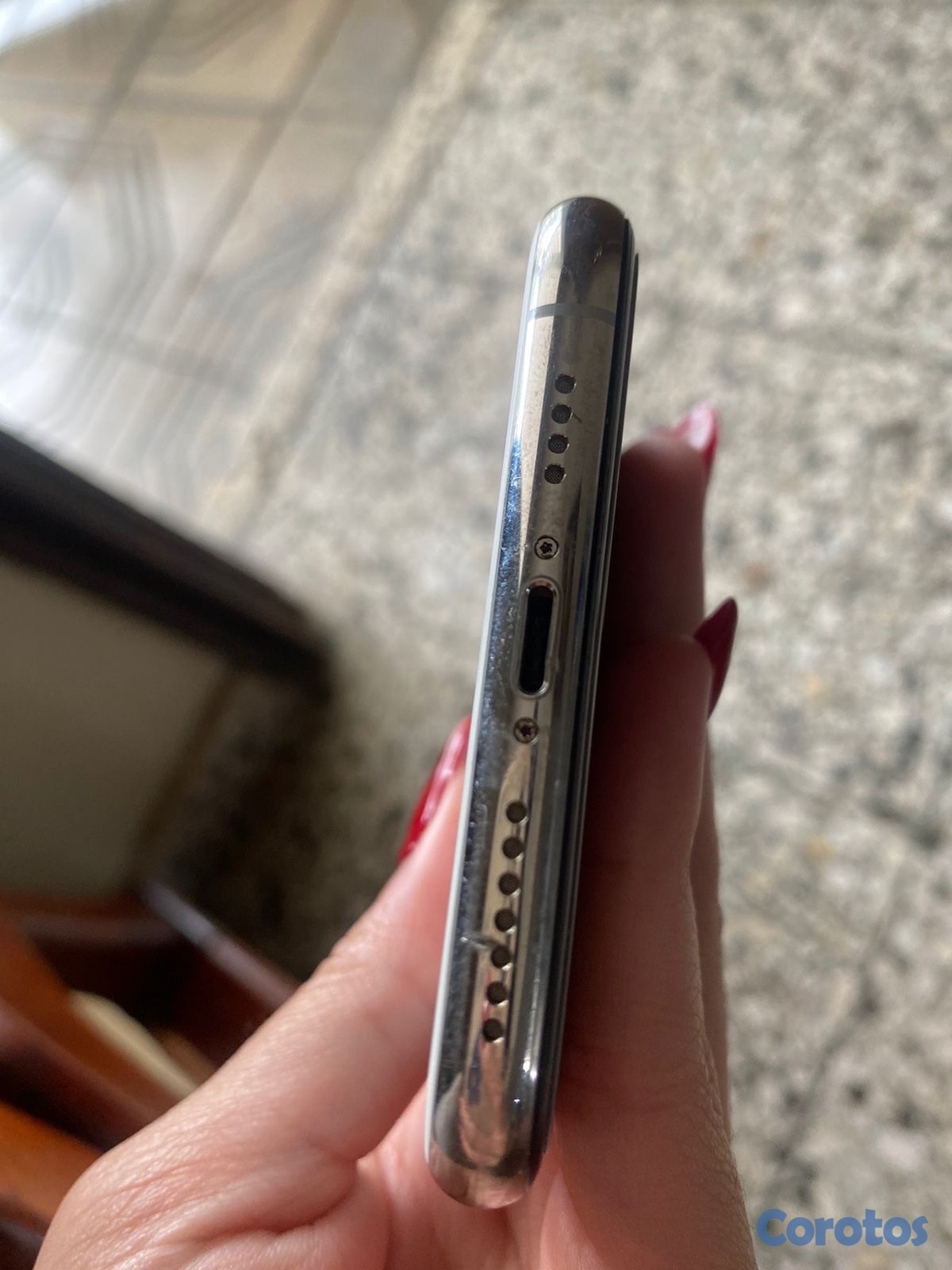 celulares y tabletas - iPhone 11 Pro Max, blanco  5