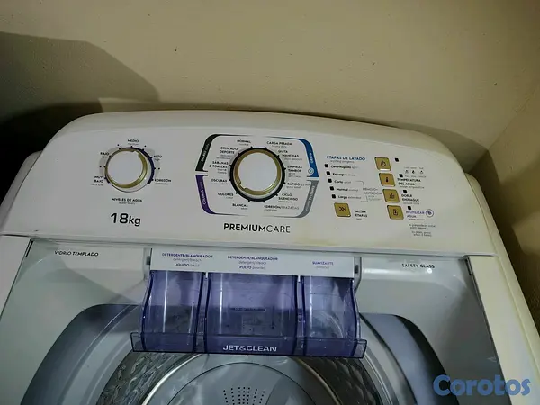 electrodomesticos - Lavadora automática  8