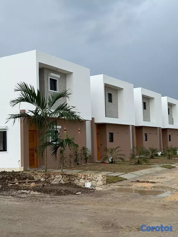 casas vacacionales y villas - venta de villas listas con piscina en punta cana República Dominicana  8