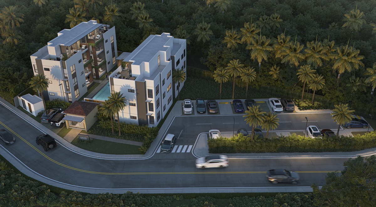 apartamentos - Venta Apartamentos Próximo a Downtown Punta Cana 0