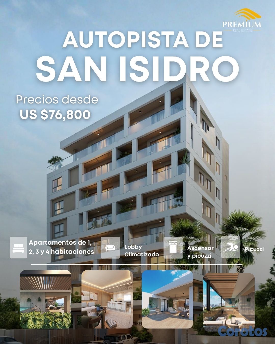 apartamentos - San Isidro – Apartamentos de 1, 2 y 3 habitaciones 6