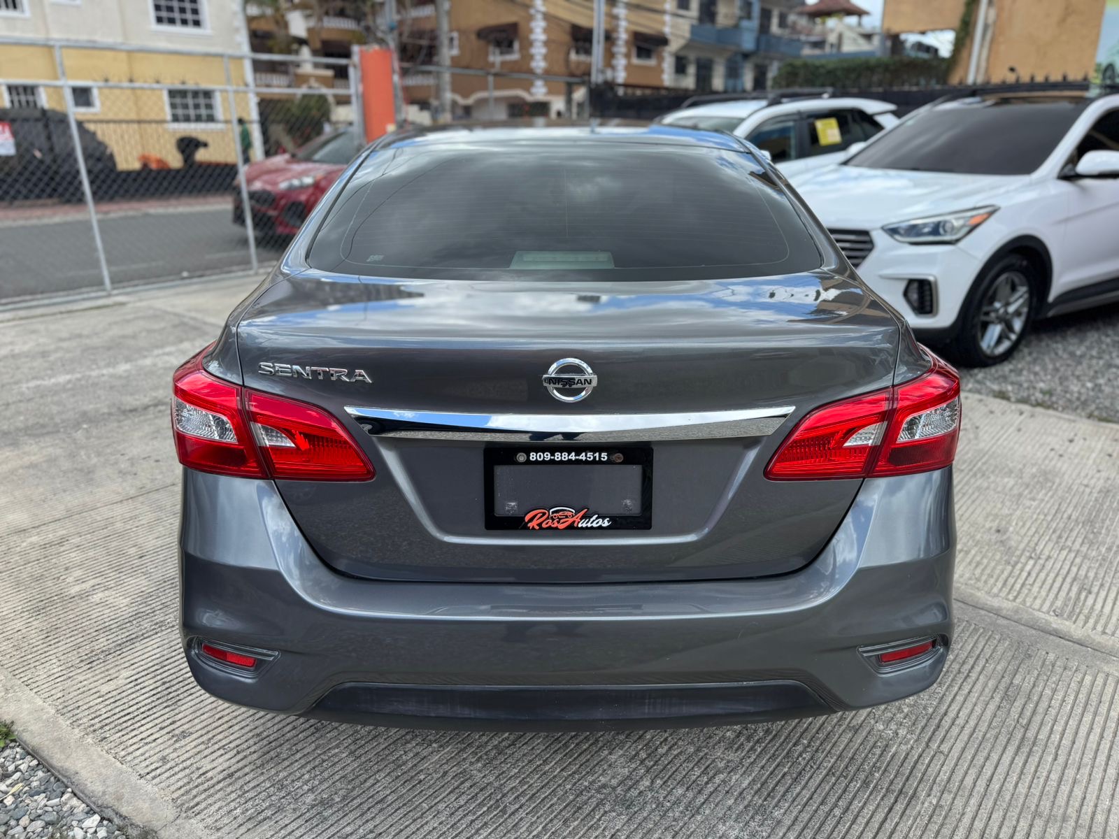 carros - Nissan Sentra S 2017 4