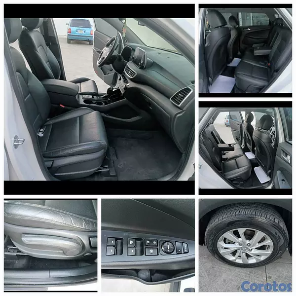 jeepetas y camionetas - HYUNDAI TUCSON 2020 BLANCO DIESEL 2