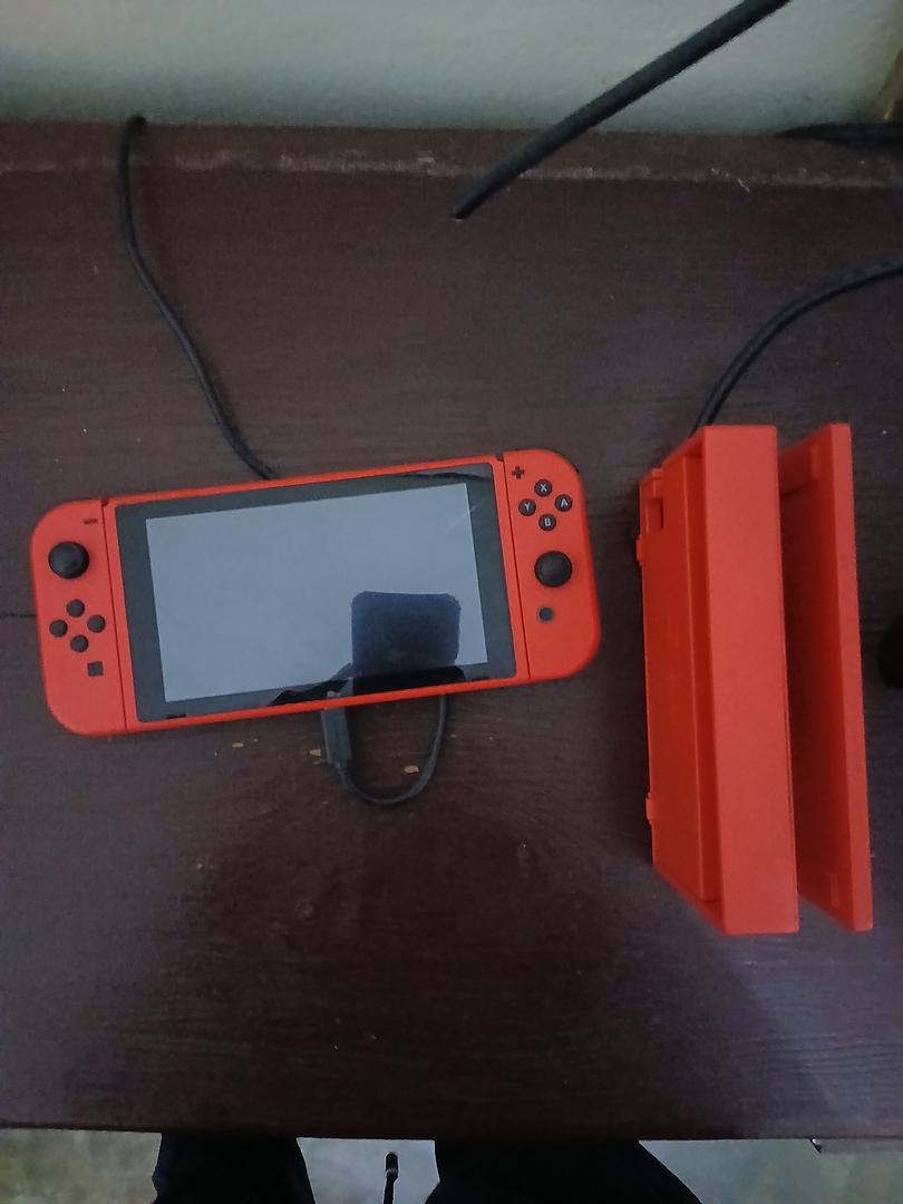 consolas y videojuegos - Nintendo switch de edición especial Mario  1