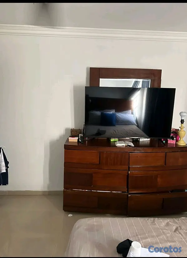 muebles y colchones - JUEGO DE HABITACIÓN EN VENTA, CAOBA PURA, EXCELENTE CONDICIONES. 5