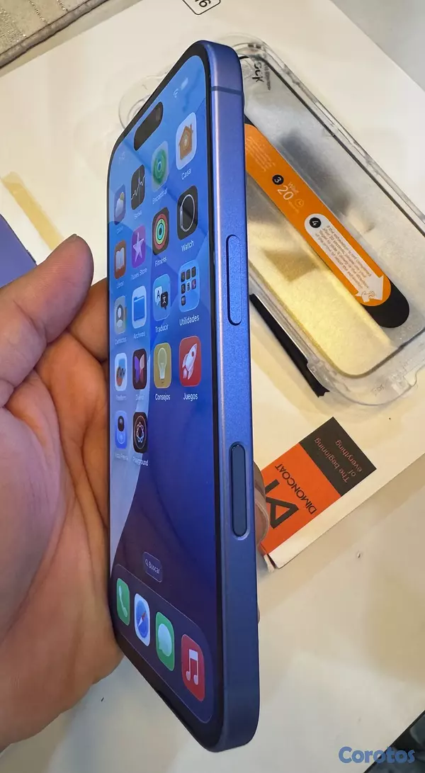 celulares y tabletas - iPhone 16 Cómo Nuevo Unlock 4