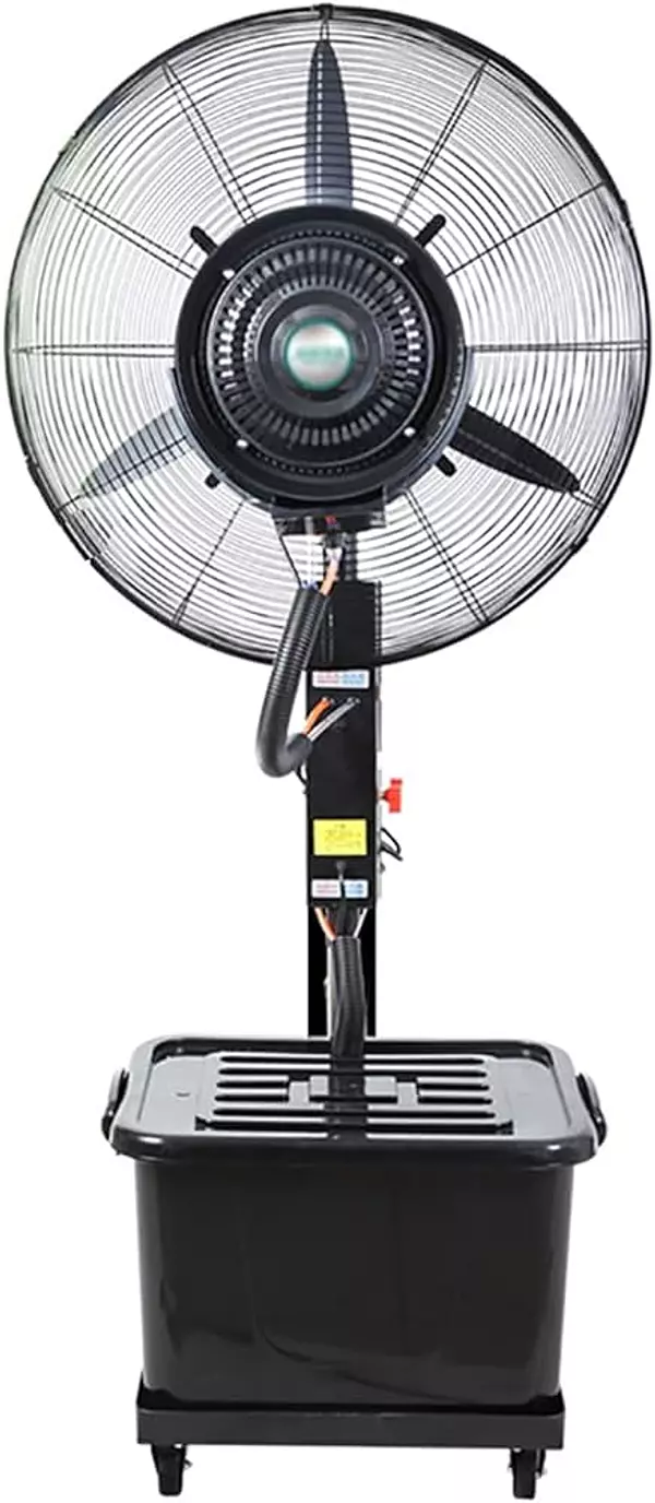 aires acondicionados y abanicos - Abanico humidificador  2