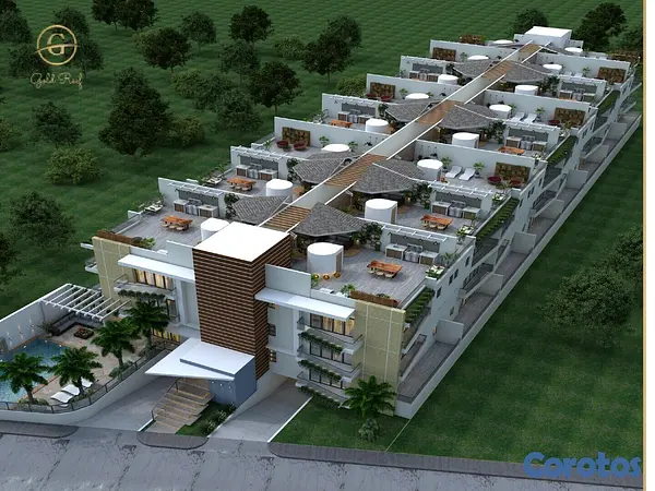 apartamentos - PROYECTO DE APARTAMENTO EN BAVARO  3