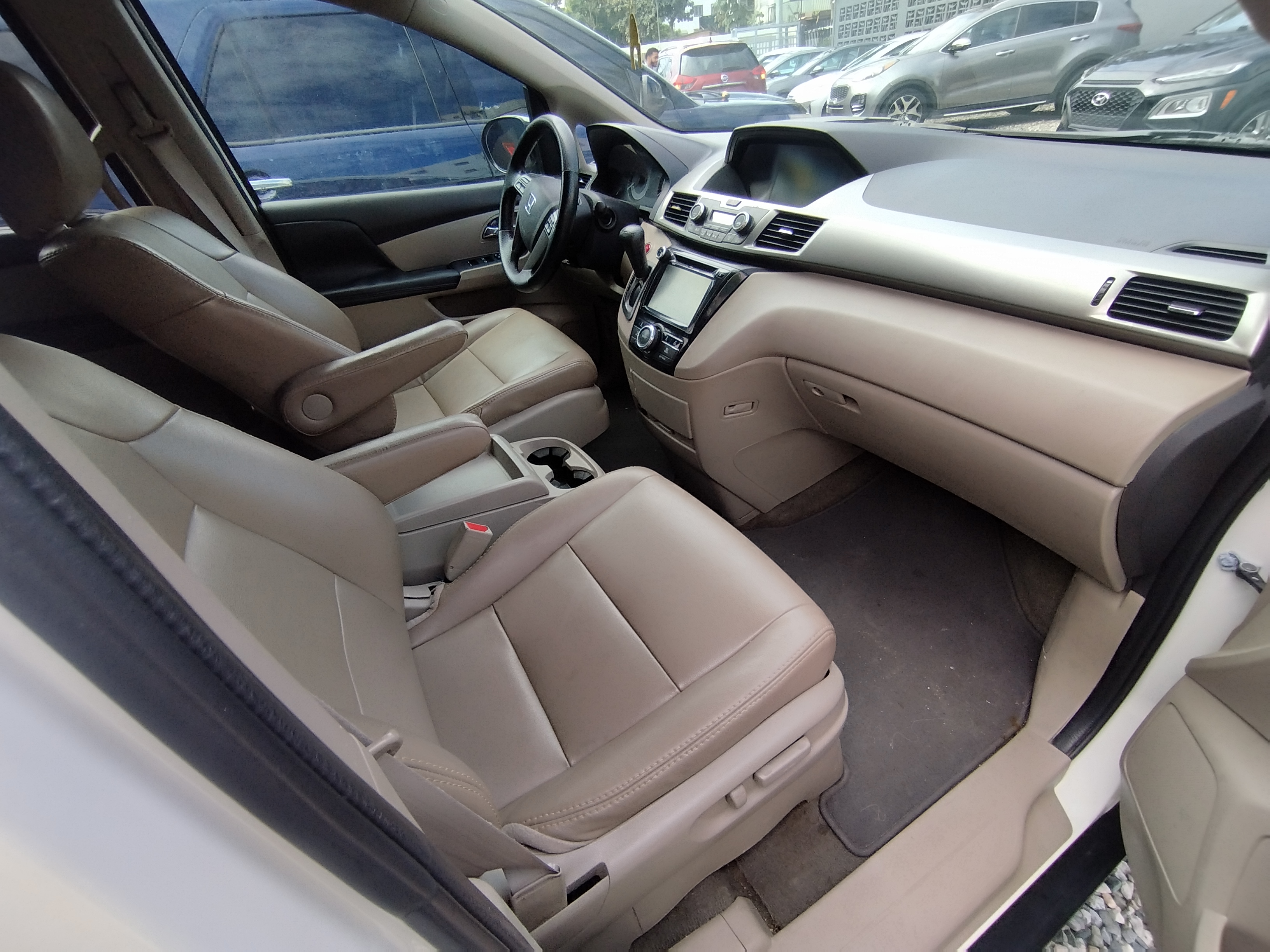 jeepetas y camionetas - 2016 Honda Odissey FULL  7