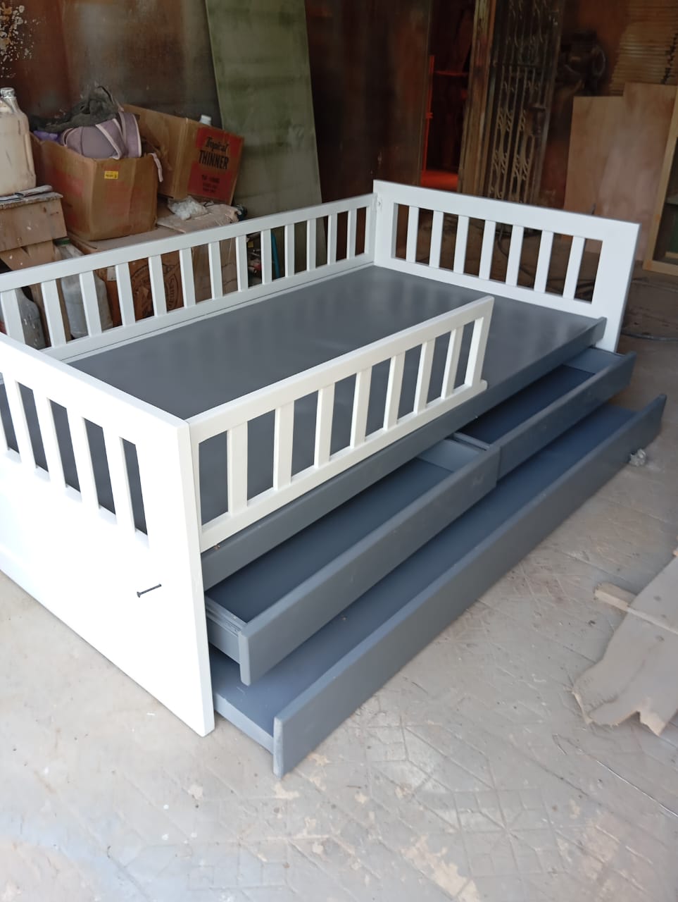 muebles y colchones - Cama cuna 🛏️ 
