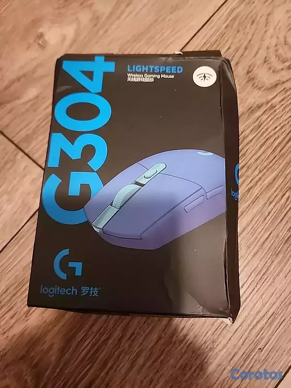 consolas y videojuegos - mause inalámbrico para juegos Logitech G304 Lights 6