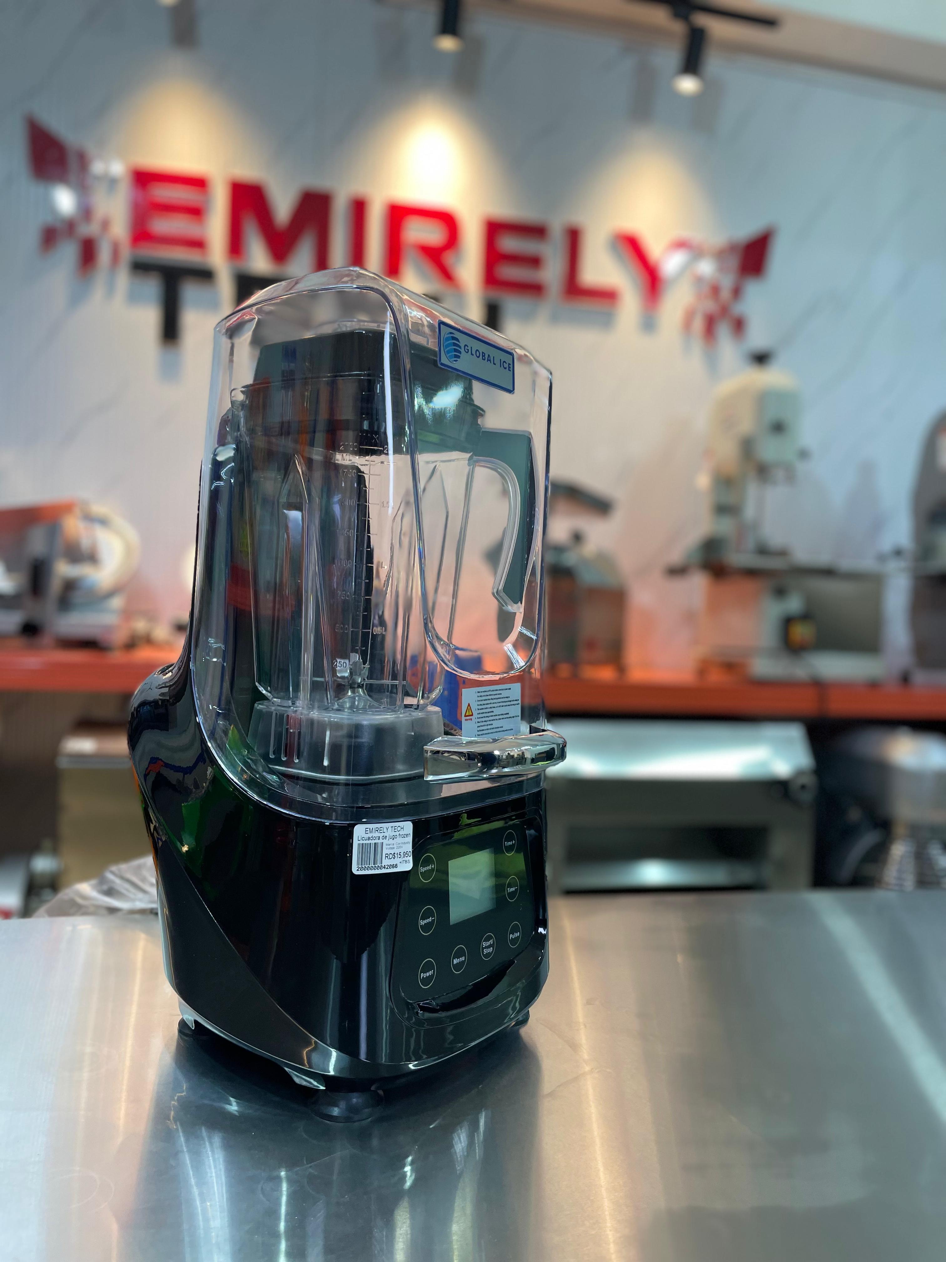 equipos profesionales - Licuadora comercial de batida smoothie jugo frozen 7