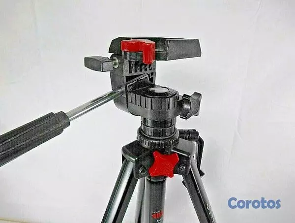 accesorios para electronica - Tripode Profesional STABILCAM con Cabezal de Video 2