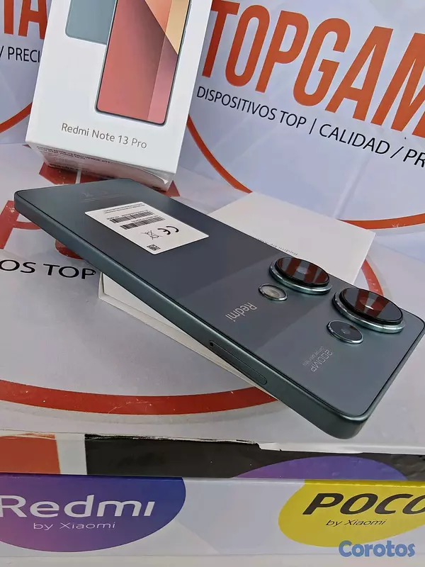 celulares y tabletas - REDMI NOTE 13 PRO 4G, 8+256GB 8