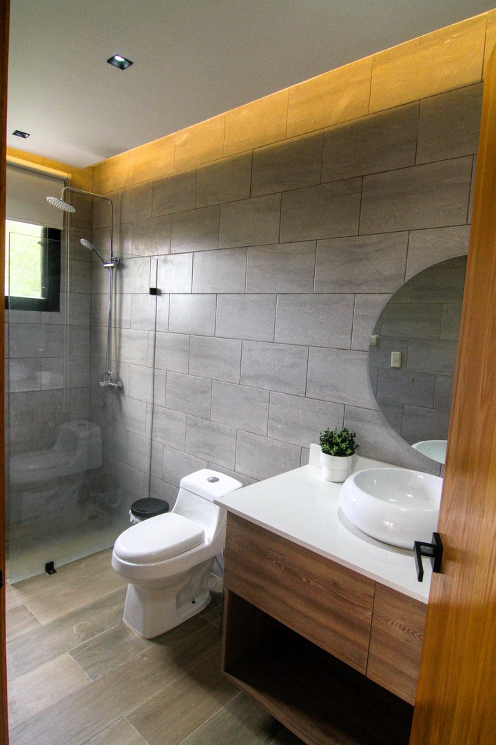 casas vacacionales y villas - Vendo villa en Bani, Amueblada y equipada. Nueva a estrenar 4