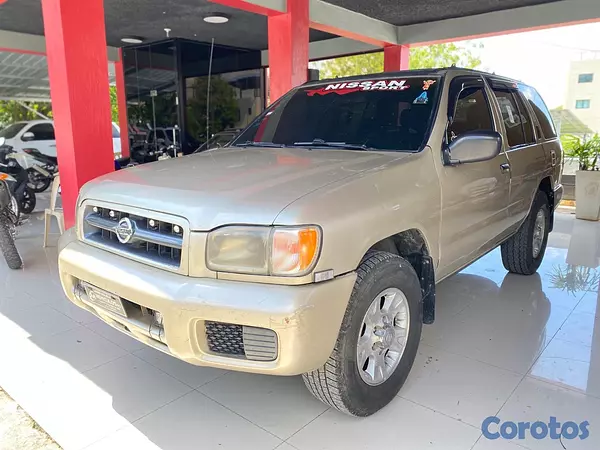jeepetas y camionetas - Nissan Patfinder 2000  2