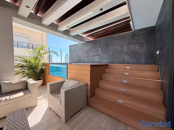 apartamentos - Penthouse con jacuzzi privado, 4 habitaciones, 3 parqueos  17