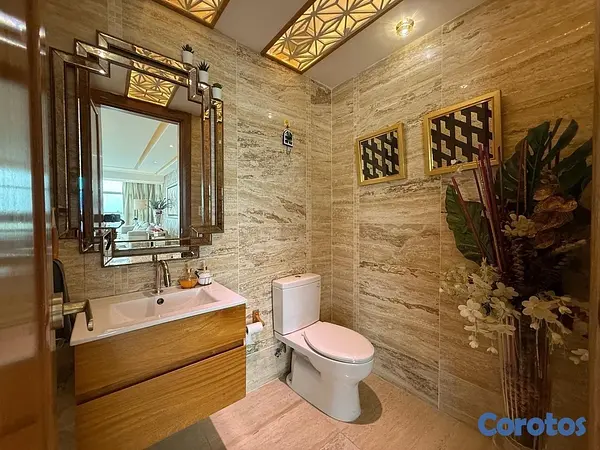 penthouses - PENTHOUSE EN VENTA SECTOR NACO DE 4 HABITACIONES 4 PARQUEOS JACUZZI, TERRAZA 9
