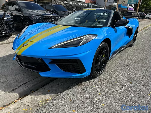 carros - Chevrolet Corvette 3LT Stingrey 2023 3