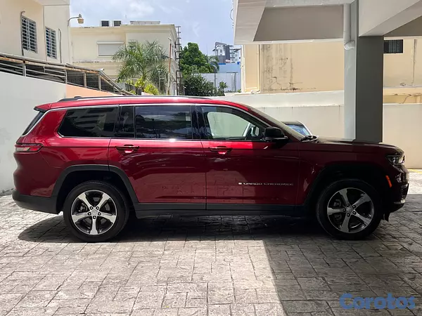 jeepetas y camionetas - Jeep Grand Cherokee L Limited 3