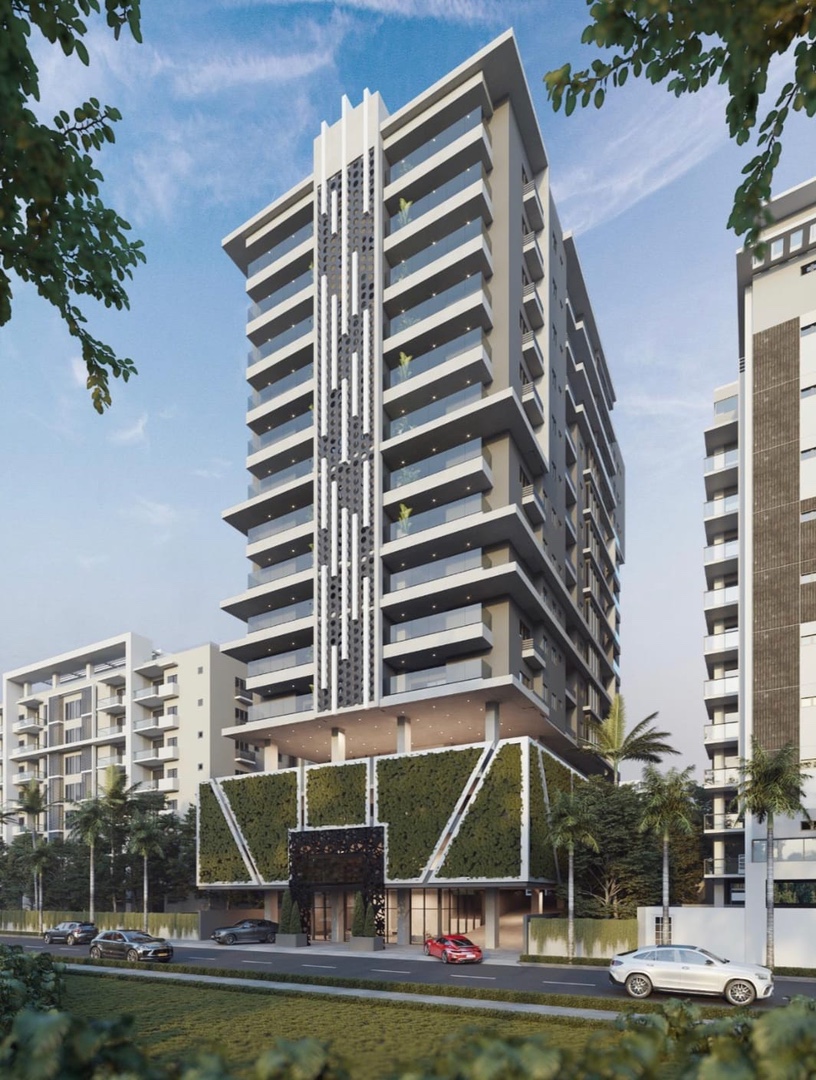 apartamentos - Apartamentos de lujos en el Ensanche Ozama