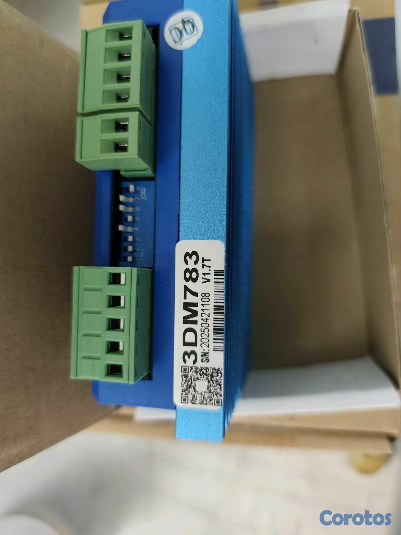 otros electronicos - Controlador de motor paso a paso. Stepper Motor  4