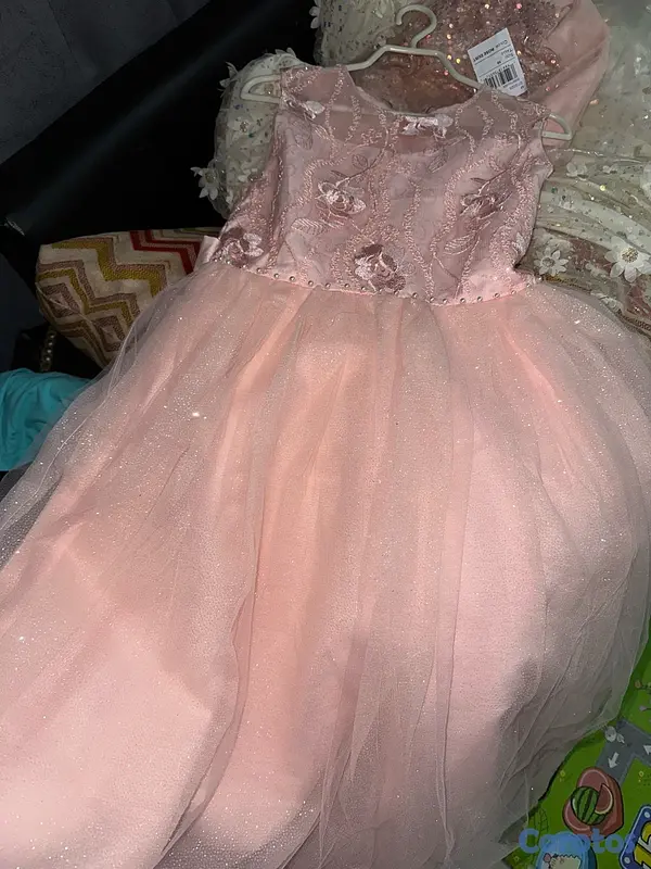 ropa y zapatos - vestido de niña  3