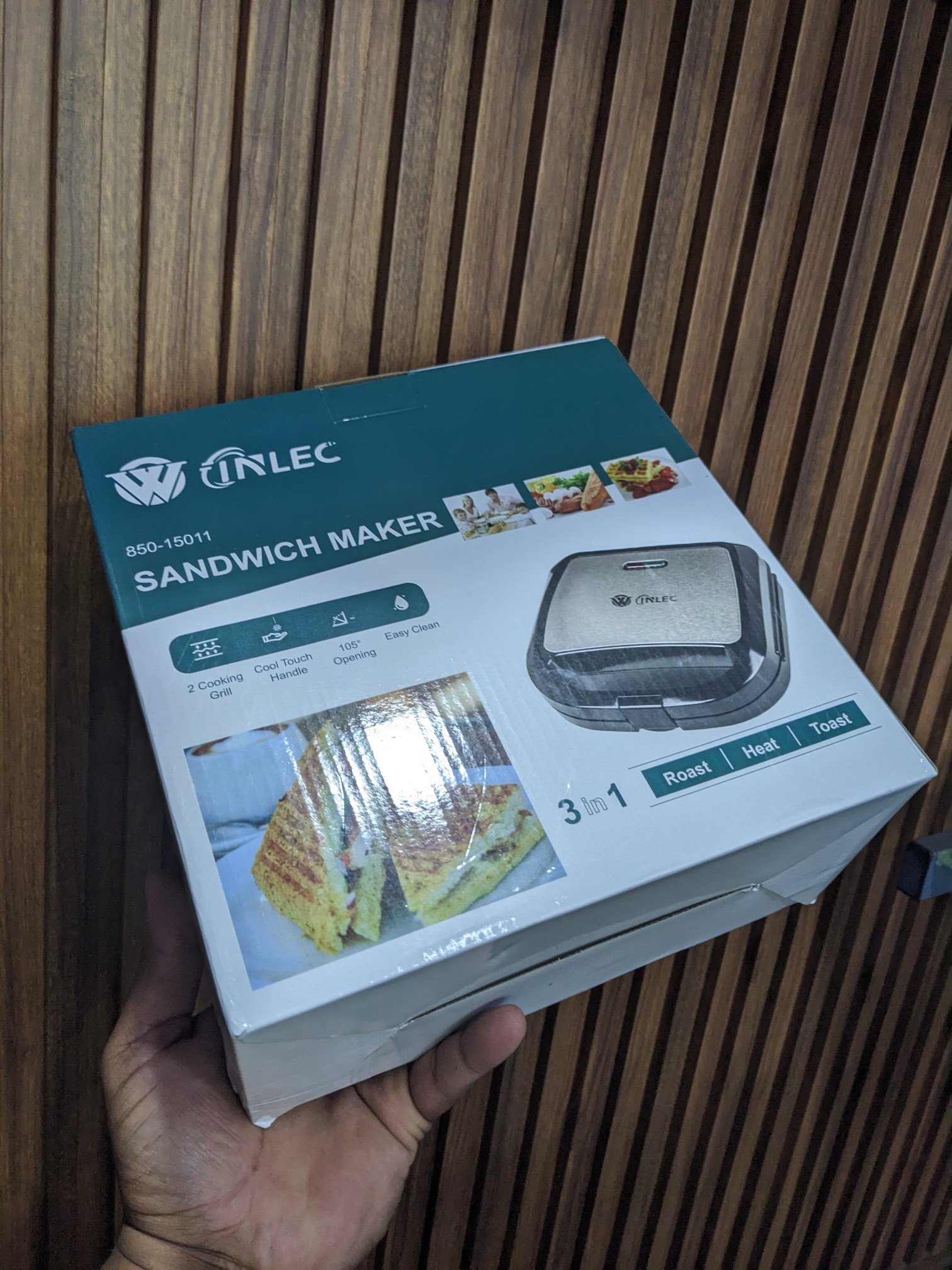 cocina - Tostadora 3En1 Winlec 4